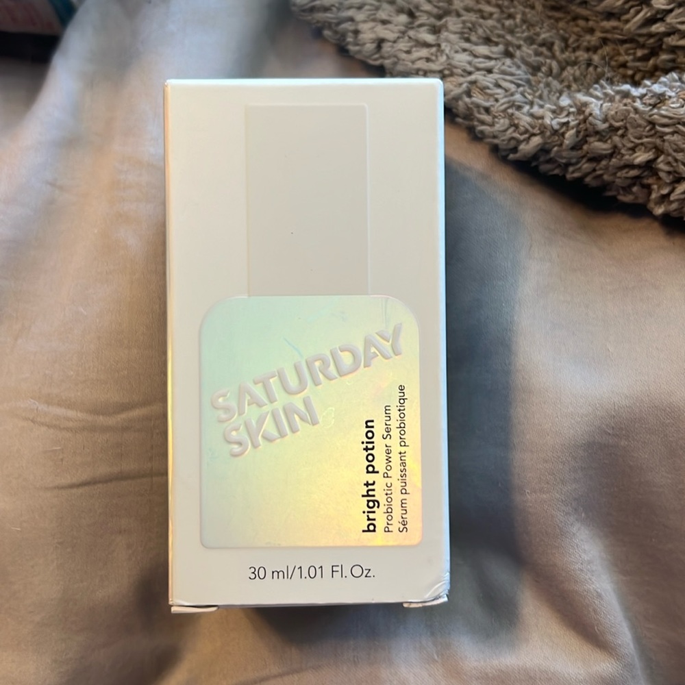 Saturday Skin bright potion power serum